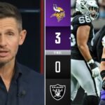 ESPN reacts to Vikings bench QB Joshua Dobbs for Mullens, avert 0-0 infamy in 3-0 win over Raiders