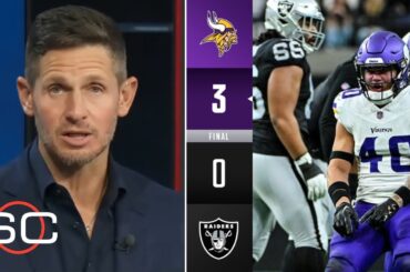 ESPN reacts to Vikings bench QB Joshua Dobbs for Mullens, avert 0-0 infamy in 3-0 win over Raiders