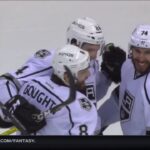 Derek Forbort Scores on Jimmy Howard | Kings Lead Red Wings 1-0