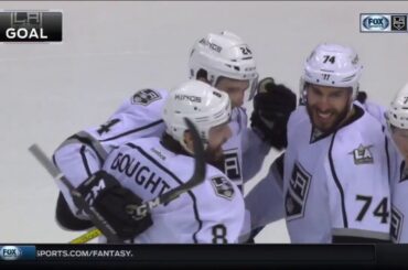 Derek Forbort Scores on Jimmy Howard | Kings Lead Red Wings 1-0