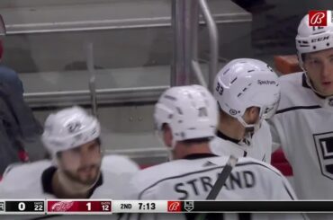 Phillip Danault with a Goal vs. Detroit Red Wings