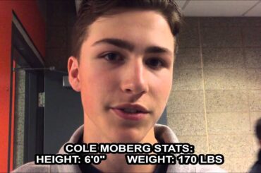 One-on-One w/ D-man Cole Moberg (NW Giants camp) - Aug. 15, 2015
