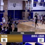 John A. Logan Mens Basketball vs Triton