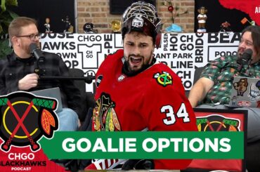 Is Petr Mrazek the Chicago Blackhawks best option at goalie in 2024? | CHGO Blackhawks