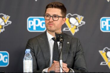 Kyle Dubas Speaks to the Media (12.11.23) | Pittsburgh Penguins