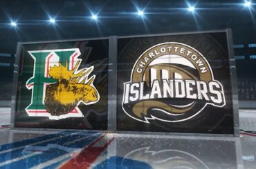 Highlights - Mooseheads vs Charlottetown Nov. 6th