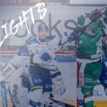 Highlights: Rögle BK - Leksands IF