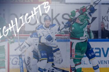 Highlights: Rögle BK - Leksands IF