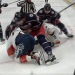 Gudbranson Jumps Cousins In Revenge From Previous Hit, Gets Ejected, Panthers Get 7 Minute PP