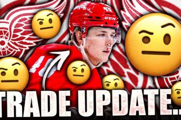VERY STRANGE DETROIT RED WINGS TRADE UPDATE… STEVE YZERMAN SHOPPING TOP PROSPECT (Jonatan Berggren)