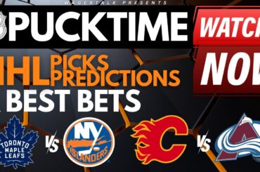 NHL Predictions, Picks & Odds | Red Wings vs Stars | Flames vs Avalanche | PuckTime Dec 11