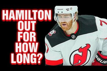 Dougie Hamilton Possible Timetable For Return From His Injury