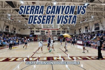 Sierra Canyon Varsity Girls Basketball vs Desert Vista 12/2/23