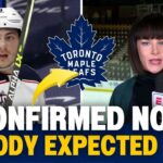 BREAKING NEWS! CONFIRMED NOW! LAST HOUR! TORONTO MAPLE LEAFS! LEAFS FANS NATION! NHL NEWS!