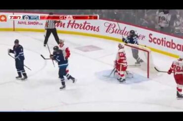 Andrew Copp 3-1 Goal Jets Vs Red Wings December 10, 2019