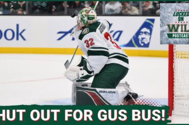 Locked on Wild POSTCAST: Wild Blank Seattle 3-0 behind Filip Gustavsson Shutout