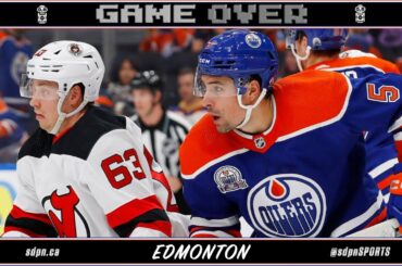 Oilers vs New Jersey Devils Post Game Recap - Dec 10, 2023 | Game Over: Edmonton