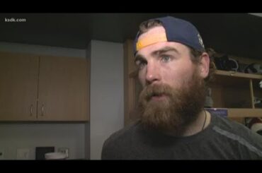 Ryan O'Reilly talks after Blues lose Game 6 in Stanley Cup Final
