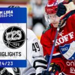 HIFK vs TPS (3-4) Maalikosste-2023/11/24 smliiga Highlights 2023/2024