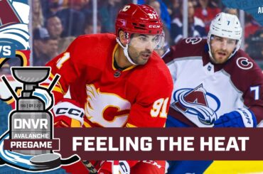 The Colorado Avalanche try to recover homestand against Calgary Flames