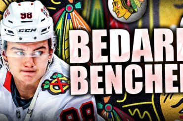 CONNOR BEDARD: IT GOT WORSE… BLACKHAWKS COACH BENCHING GENERATIONAL PROSPECT (Chicago NHL News 2023)