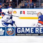 Maple Leafs @ Islanders 12/11 | NHL Highlights 2023