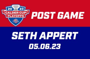 Seth Appert Post Game | 05.06.23