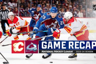 Flames @ Avalanche 12/11 | NHL Highlights 2023