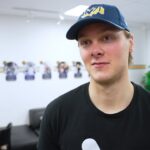 Henrik Borgström efter segern mot Frölunda