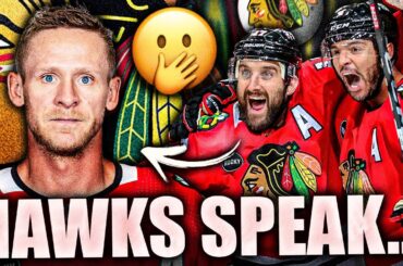 OH DEAR… BLACKHAWKS PLAYERS FINALLY SPEAK OUT ON COREY PERRY FALLOUT (Nick Foligno, Seth Jones) NHL