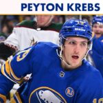 "Bringing The Consistency And Energy" | Buffalo Sabres Forward Peyton Krebs Scores Against Coyotes
