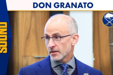 Buffalo Sabres Head Coach Don Granato After 5-2 Win Over Arizona Coyotes
