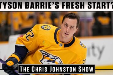 Tyson Barrie's Fresh Start? | The Chris Johnston Show