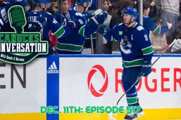 Preparing for life without Ethan Bear | Canucks Conversation | Dec. 11th, 2023