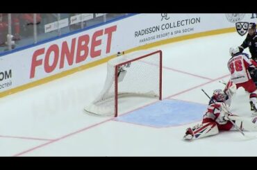 Johansson nice glove save