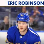 "We're All On The Same Page" | Buffalo Sabres Eric Robinson After Win Over Arizona, Scoring Goal