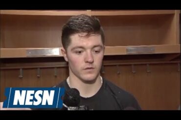 Ryan Donato Reacts To Bruins' Loss To Blues
