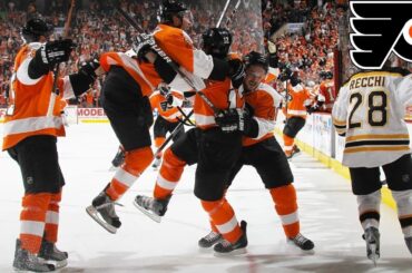 Philadelphia Flyers Playoff Overtime Goals (Up until 2023)
