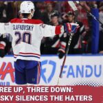 Montreal Canadiens Three Up, Three Down: Cayden Primeau shines, Juraj Slafkovsky silences the haters