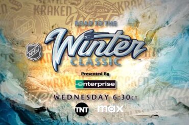 Road To The NHL Winter Classic begins WEDNESDAY