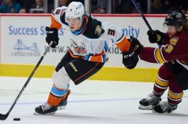 Recap: San Diego Gulls vs. Chicago Wolves, 11.24