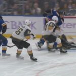 Pavel Buchnevich Goaltender Interference Penalty Against Robin Lehner