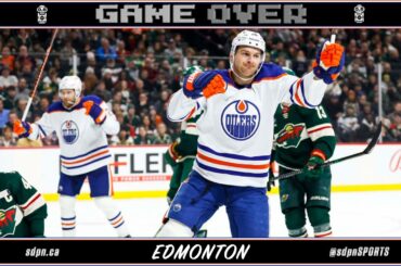Oilers vs Minnesota Wild Post Game Recap - Dec 8, 2023 | Game Over: Edmonton