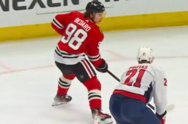 This was SICK from Bedard