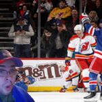 Reacting to Julien Gauthier's goal off a great pass by Adam Norris Fox (1/7/23)