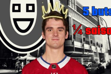 Justin Barron devient top-4 de la défense du CH