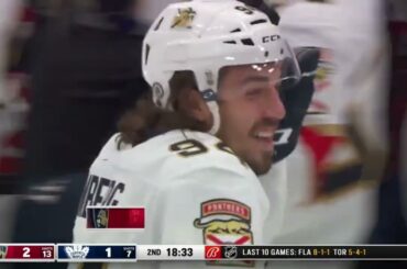 Eetu Luostarinen 0+1 @ Toronto