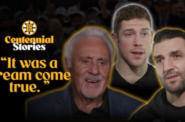 Bruins Legends Reflect On What It Means To Wear The Spoked B | Centennial Stories, Ep. 1