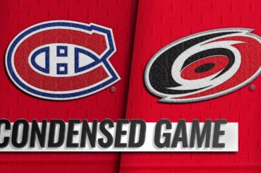 03/24/19 Condensed Game: Canadiens @ Hurricanes