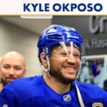 "It's A Commitment" | Buffalo Sabres Captain Kyle Okposo After Win Over Arizona